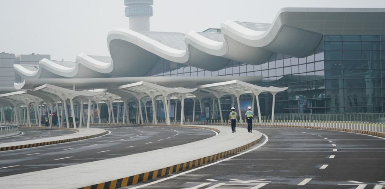 Nanjing Lukou International Airport